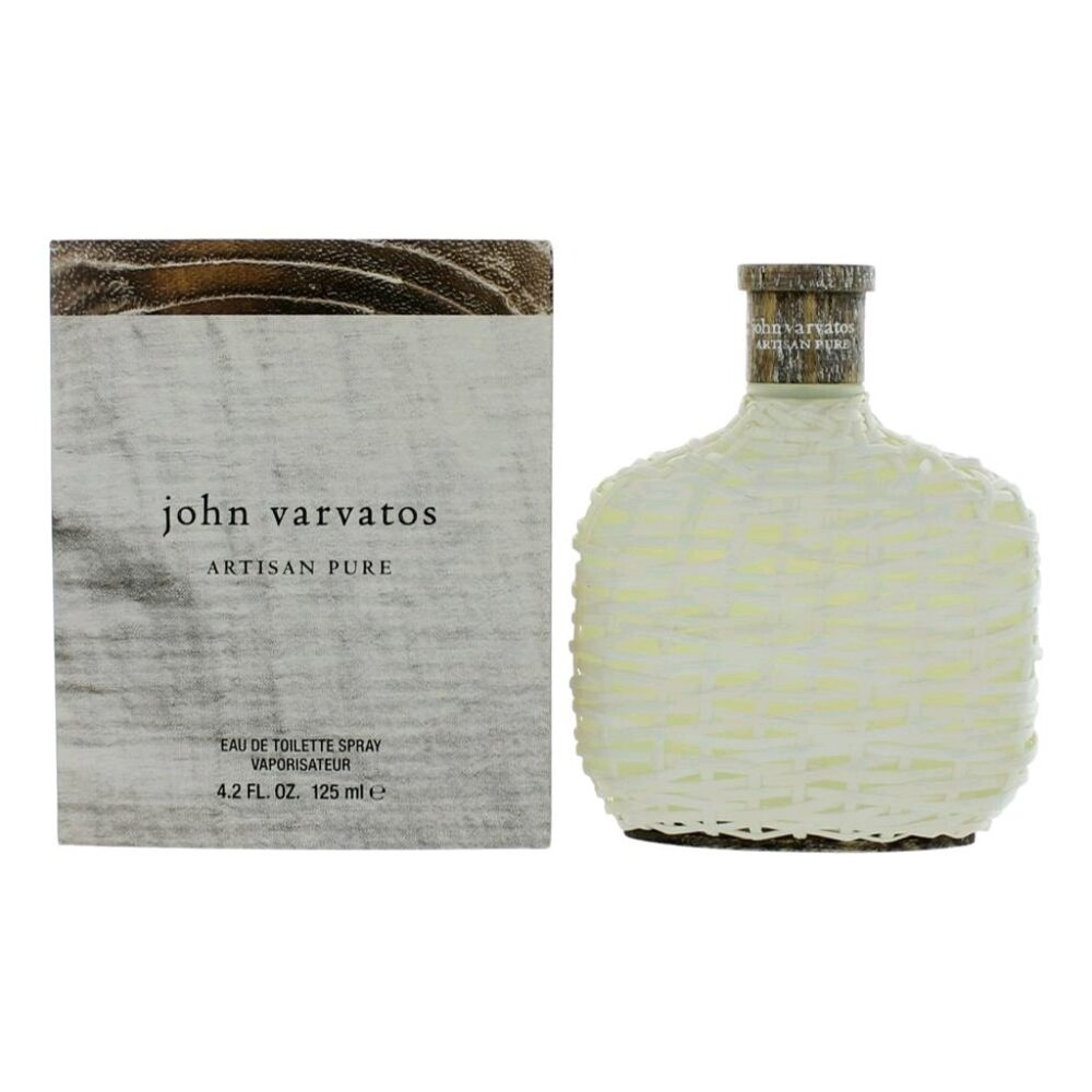 John Varvatos Artisan Pure by John Varvatos, 4.2 oz EDT Spray for Men GIFT NIB